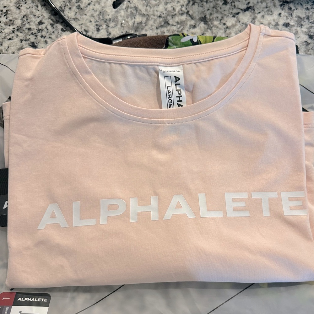 Alphalete long sleeve top (NWT)
